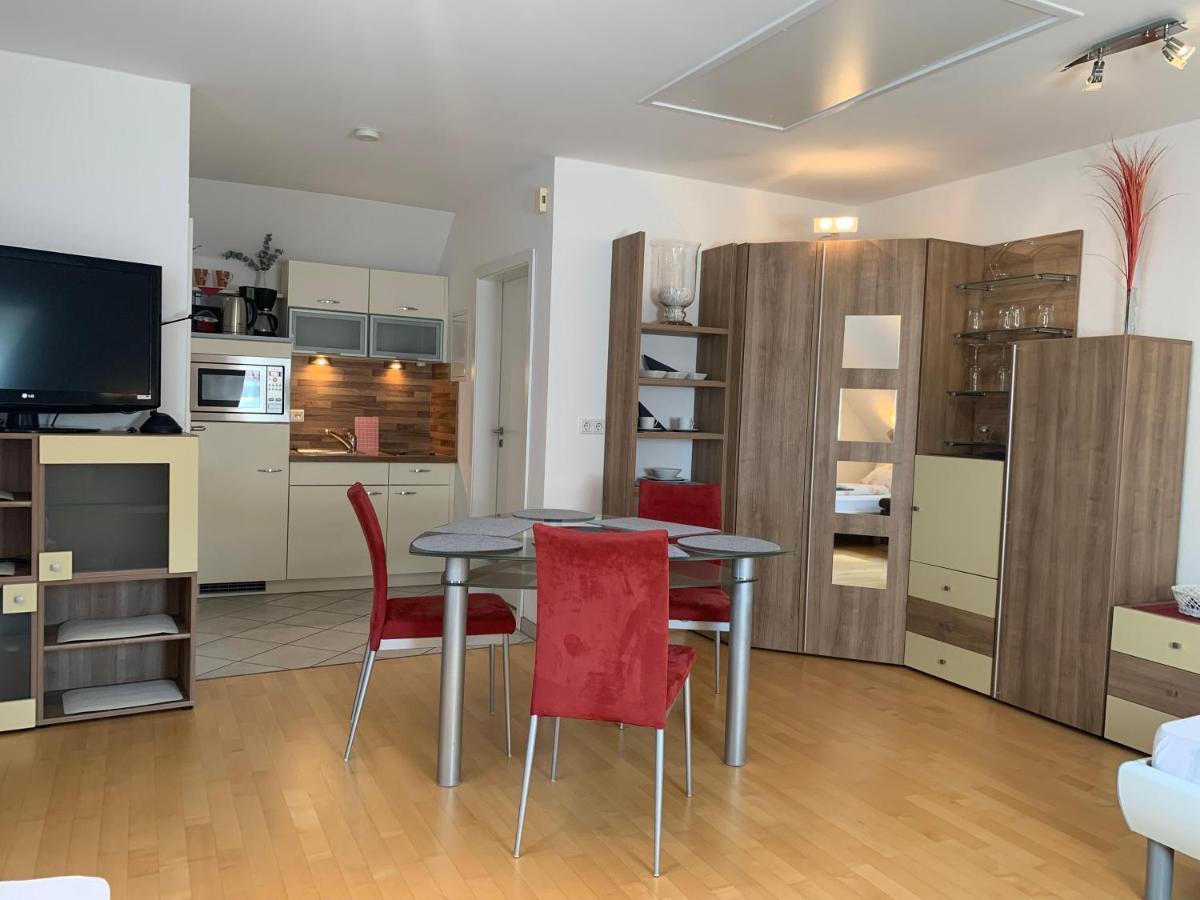 לאוף אן דר פגניץ Ferienwohnung Schmitt מראה חיצוני תמונה