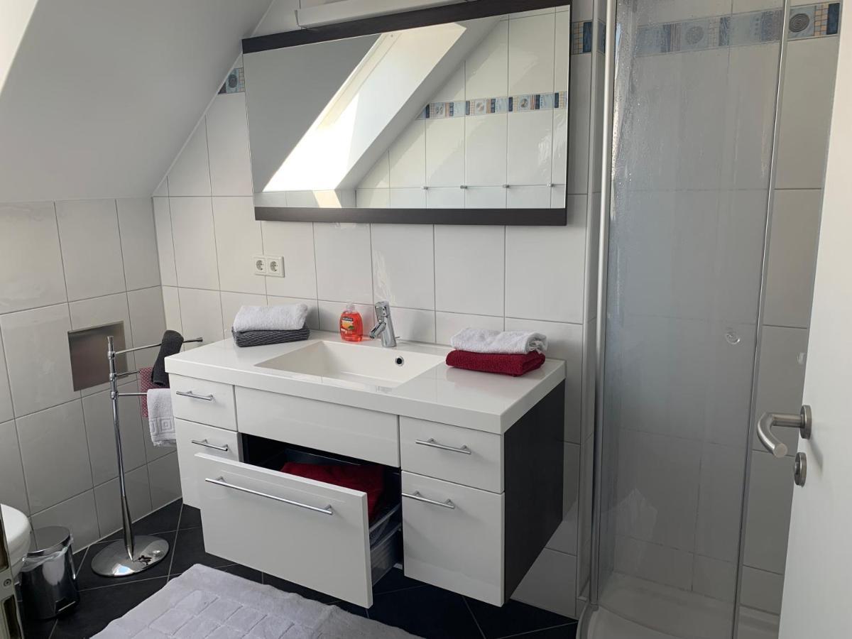 לאוף אן דר פגניץ Ferienwohnung Schmitt מראה חיצוני תמונה