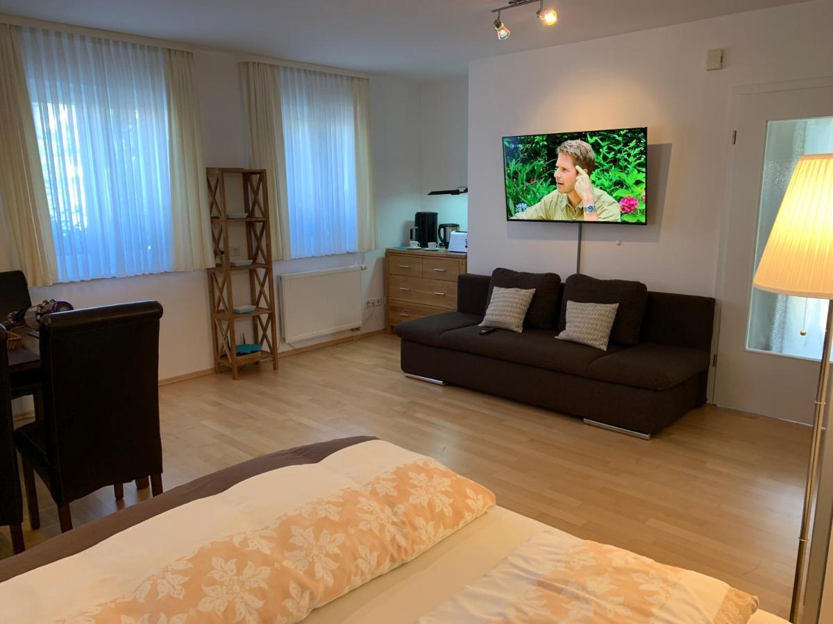 לאוף אן דר פגניץ Ferienwohnung Schmitt מראה חיצוני תמונה