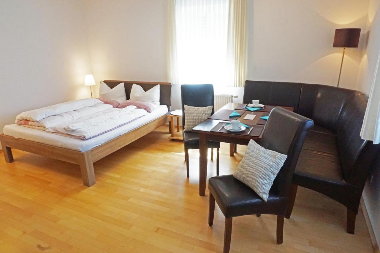 לאוף אן דר פגניץ Ferienwohnung Schmitt מראה חיצוני תמונה
